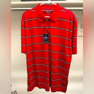 NWT Men’s Polo Golf Shirt. Short Sleeve. Size Large